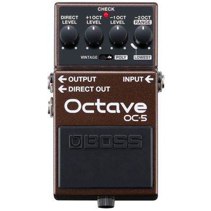 Pedal Boss OC-5 Octave