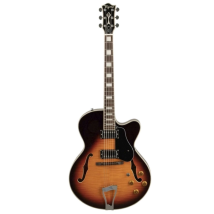 Guitarra Tagima Jazz VSB DF Semi Acústico