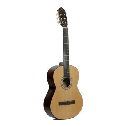 Violão Accord ACG-28 NB Tampo Spruce Nylon Natural Brilhoso