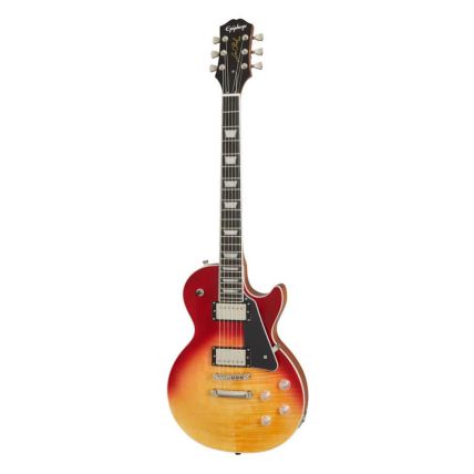 Guitarra Epiphone Les Paul Modern Figured Orange Magma Fade EILMFOMFNH1