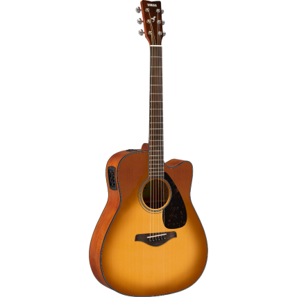 Vioao Yamaha FGX-800C SDB/2 Eletro-Acustico