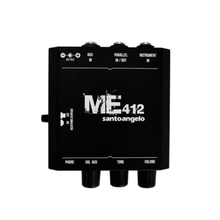 Mixer Santo Angelo ME412 Estudo Com 2 Canais Com Fonte