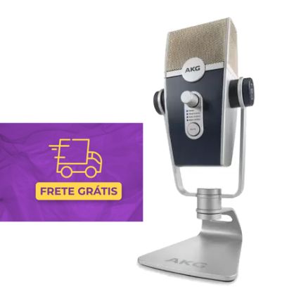 Microfone AKG Lyra (C44-USB)