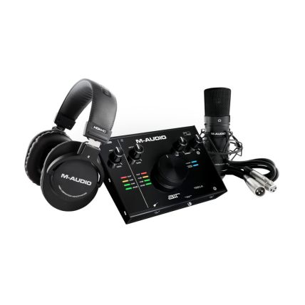 Kit Interface M-Audio AIR 1924SPR USB 24BITS 192KHZ MIC+FONE