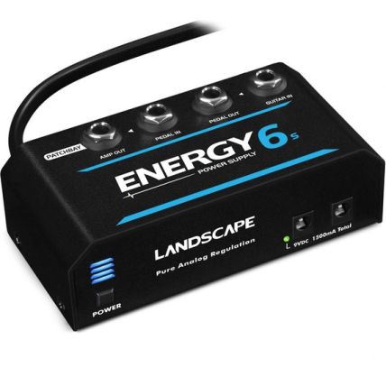 Conversor Landscape E6S Energy 1500MA P/10 Pedal