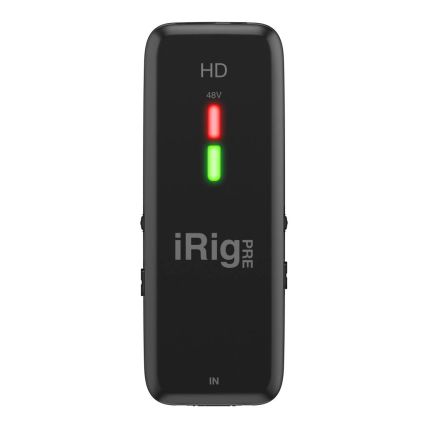 Interface Ik Multimedia Irig Pre HD
