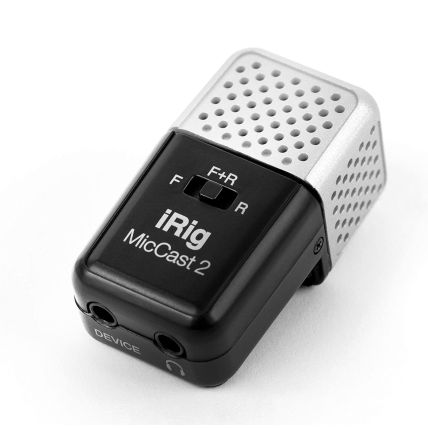 Interface Ik Multimedia Irig Mic Cast 2