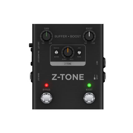 Pré Amplificador Direct box Ik Multimedia Z-Tone Buffer Boost