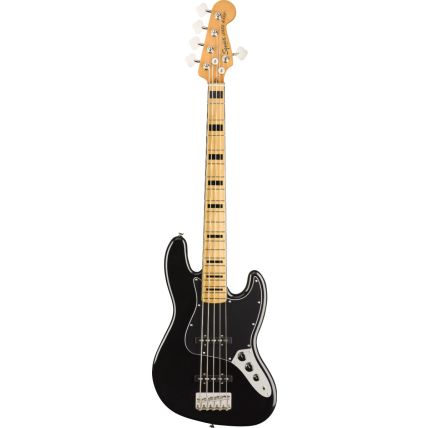 Contrabaixo Fender Squier Classic Vibe 70S Jazz Bass V MN 037 4550 506 - Black