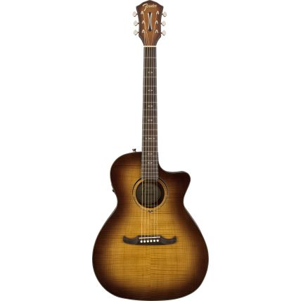 Violão Fender FA-345CE Auditorium 097 1343 064 3-Tone Tea Burst