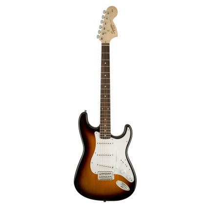 Guitarra Fender Squier Affinity Stratocaster 037 0600 532 Brown Sunburst