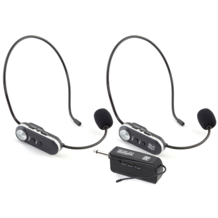 Microfone Staner SFW20 Compacto Headset Duplo