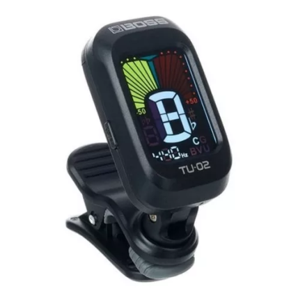 Afinador Boss Tu 02
