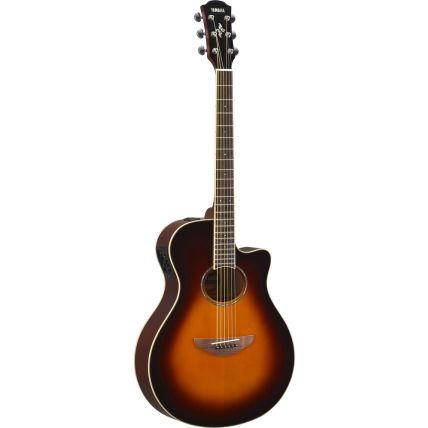 Violão Yamaha APX 600 OVS SB Eletroacústico Vintage Sunburst