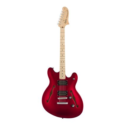Guitarra Fender Squier Affinity Starcaster MN 037 0590 509 Candy Apple Red