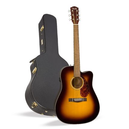 Violão Fender CD-140 SCE Dreadnought Cutaway C/Case 097 0213 332 Sunburst