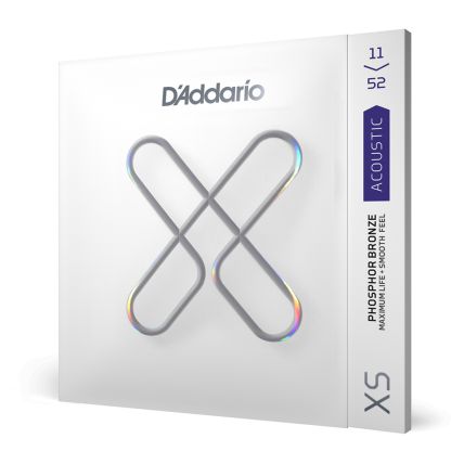 Encordoamento D'Addario XSAPB1152 Acoustic Phosphor Bronze