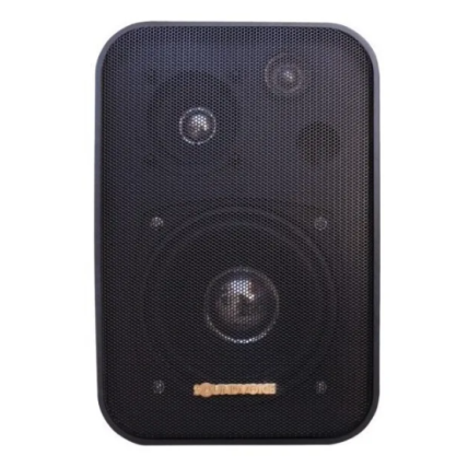 Caixa Acústica Soundvoice IN40P 4 INDOOR Preta