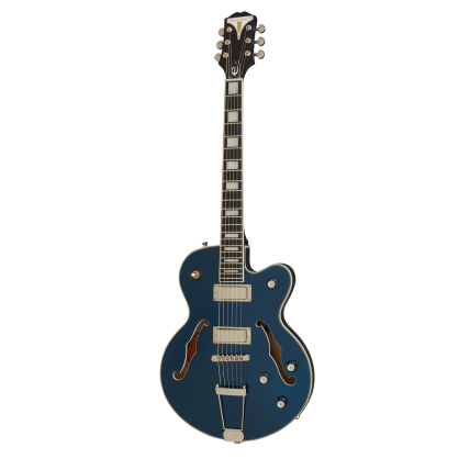 Guitarra Epiphone Uptown Kat ES Sapphire Blue Metallic