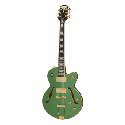Guitarra Epiphone Uptown Kat ES Emerald Green Metallic
