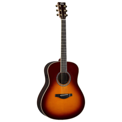 Violão Yamaha Ll-Ta Eletro Acústico Brown Sunburst