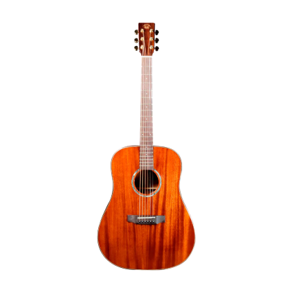 Violao Eletrico Gonzales Folk Mahogany GZ71E
