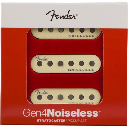 Captador Fender Gen 4 Noiseless Stratocaster 0992260000