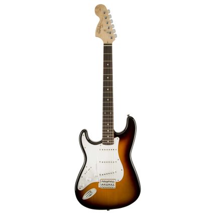 Guitarra Fender Squier Stratocaster LH LR 037 0620 532 - Brown Sunburst