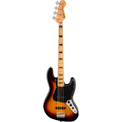 Contra Baixo Squier Classic Vibe 70s Jazz Bass MN Sunburst 0374540500