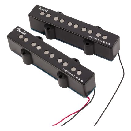 Captador Fender Ultra Noisless Vintage Jazz Bass V Set Duplo 099 2296 000