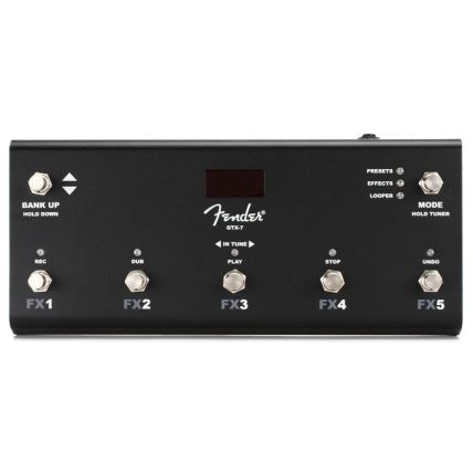 Pedal Fender GTX-7 Footswitch