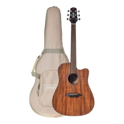 Violão Seizi Seike Supreme Kaiju Folk C/Bag – Cutaway Koa 10360433