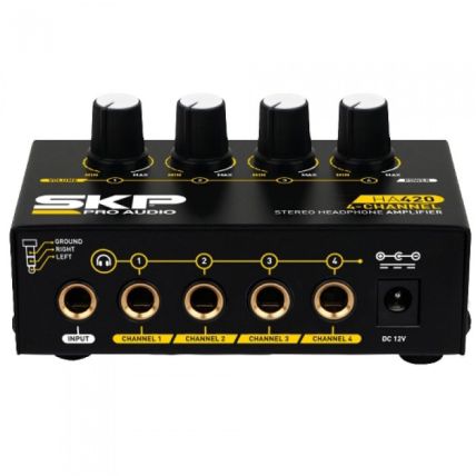 Amplificador SKP HA-420 4CH Headphones