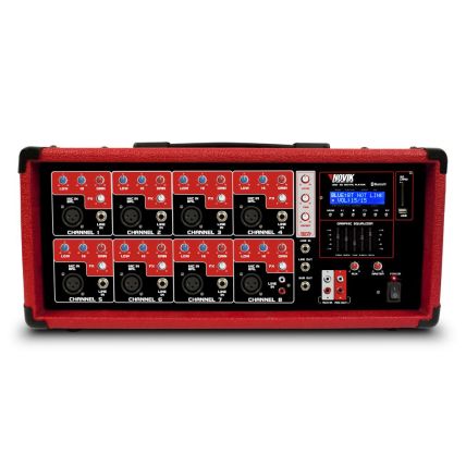 Amplificador Novik NVK-8500BT Cabeçote