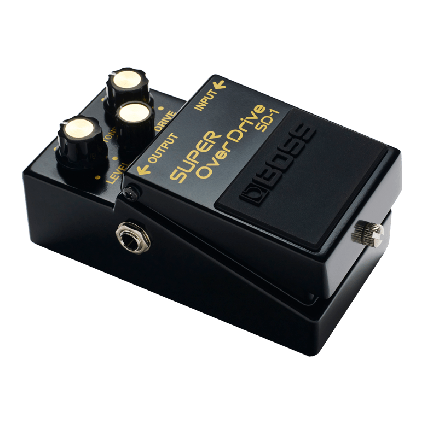 Pedal Boss Ediçao De Aniversario 40 Anos, SD-1- Super Overdriver Bk