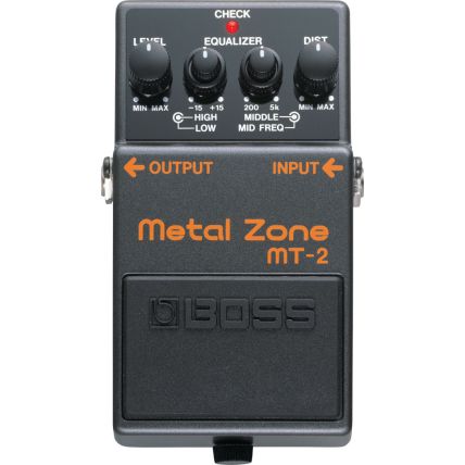 Pedal Boss MT-2-3A Metal Zone