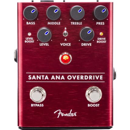 Pedal Fender Guitarra Santa Ana Overdrive 0234533000