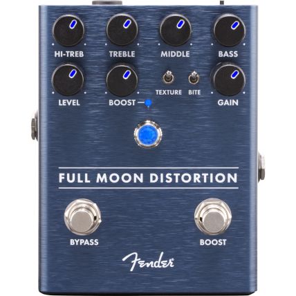 Pedal Fender Guitarra Full Moon Distortion Fender 0234537000