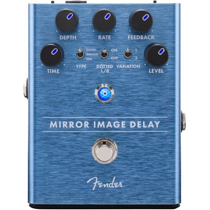 Pedal Fender para Guitarra Mirror Image Delay 0234535000