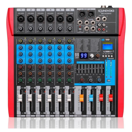 Mixer SoundVoice MS602 Max