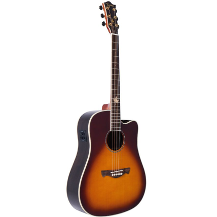 Violão Eletrico Tagima Vancouver Série Canada Cherryburst