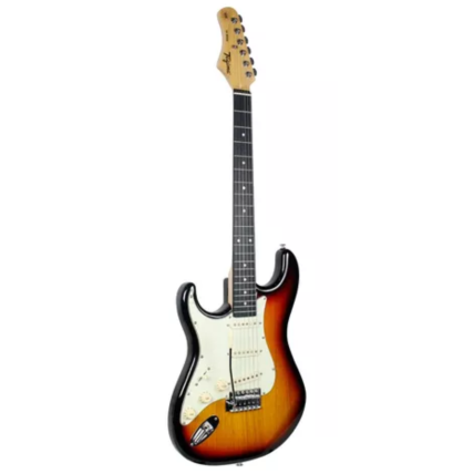 Guitarra Tagima TG-500 LH DF//MG Sunburst