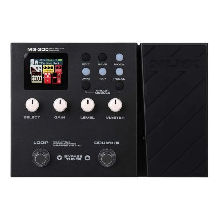 Pedaleira Nux MG300 Cherub NFA 3932 Bypass Tun Bypass