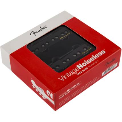 Captador Fender Vintage Noiseless Jazz Bass Pickup Set Of 2 0992102000