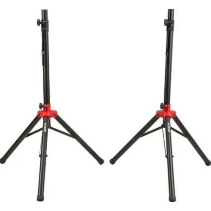 Suporte Fender Compacto Speaker Stands C/bag P/alto-falante