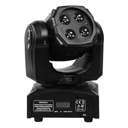 Ilum PLS Moving Head Four Eye Beam - 966