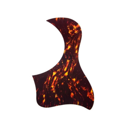 Escudo Ronsani Para/ Violão Com Boca Oval Shell