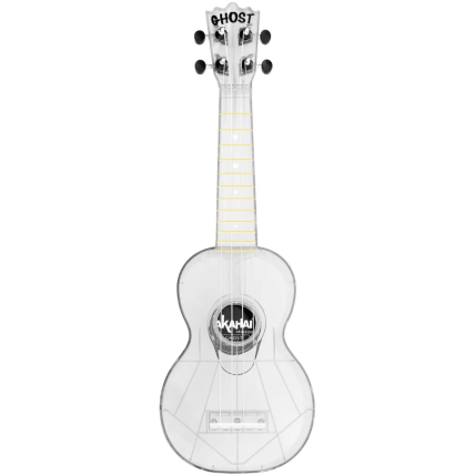 Ukulele Akahai Ronsani Ghost Hawaii Ice 47