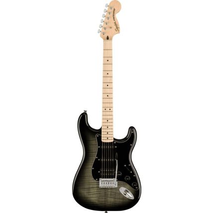 Guitarra Fender Squier Affinity Stratocaster FMT HSS 0378153539 Black Burst