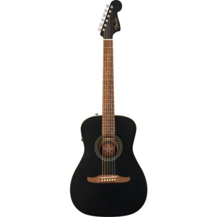 Violão Eletrico Fender Joe Strummer Campfire Eletroacustico - Matte Black